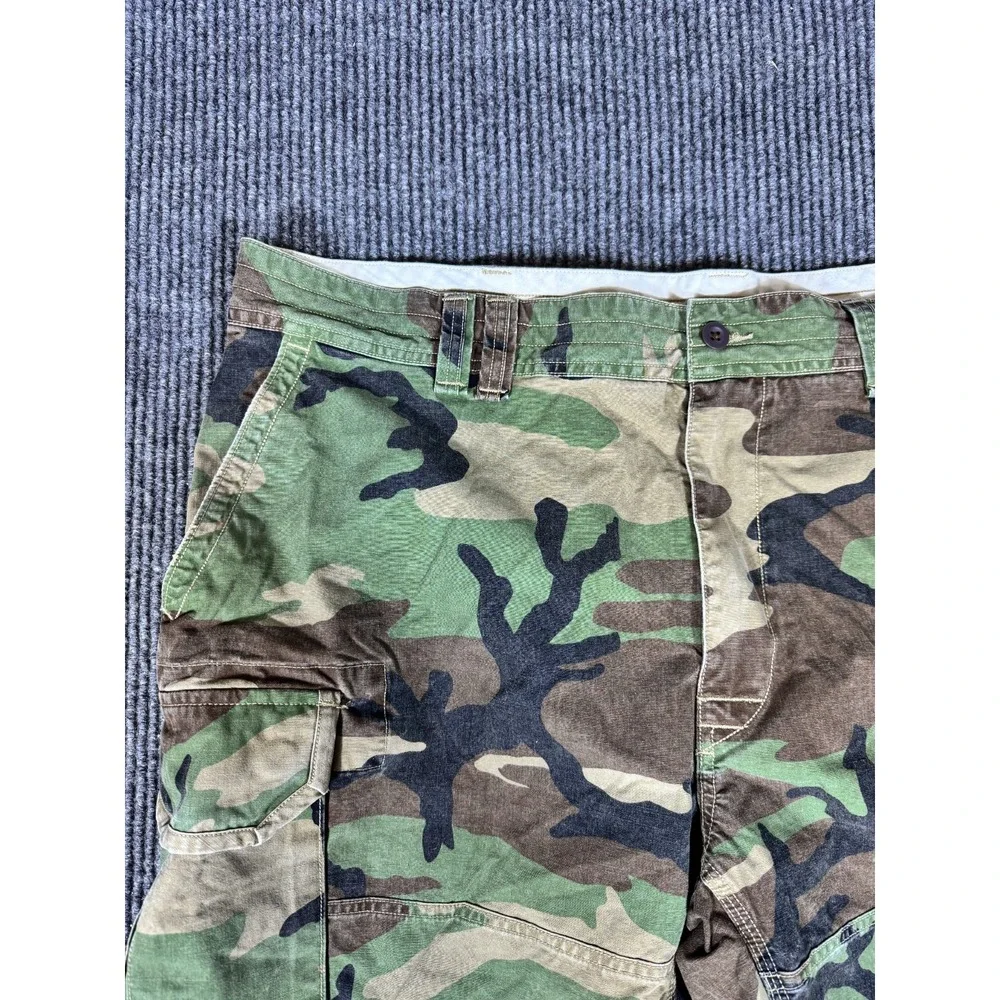 Polo Ralph Lauren Cargo Chino Shorts Men 44 44B Camouflage Camo Military Utility